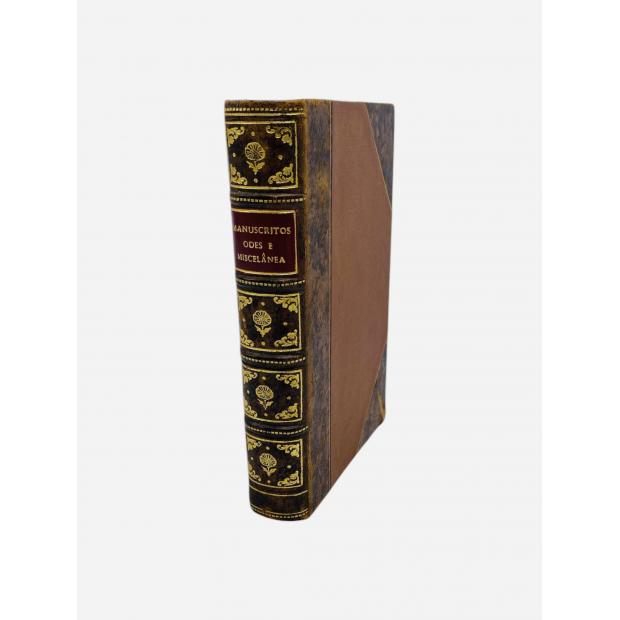 MANUSCRITO. SILVA, António Diniz Cruz e. - ODES PINDARICAS... chamado entre os poetas da arcádia portuguesa, Elpino Nonacriense.
