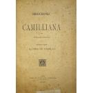 MARQUES, Henrique. - BIBLIOGRAFIA CAMILLIANA. Primeira Parte - A Obra de Camillo. 