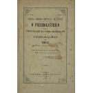MARTINS, José Thomaz de Sousa. - O PNEUMOGASTRICO preside á tonicidade da fibra muscular do coração. These apresentada e defenida em julho de 1866.