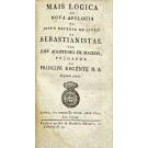 MISCELÂNEA. José Agostinho de Macedo. 9 obras.