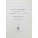 MONTECÚCCOLO, Pe. João António de. - DESCRIÇÃO HISTÓRICA DOS TRÊS REINOS DO CONGO, MATAMBA E ANGOLA. Tradução, notas e índices pelo Pe. Graciano Maria de Leguzzano. Introdução bibliográfica por F. Leite de Faria. Volume I (e II). 