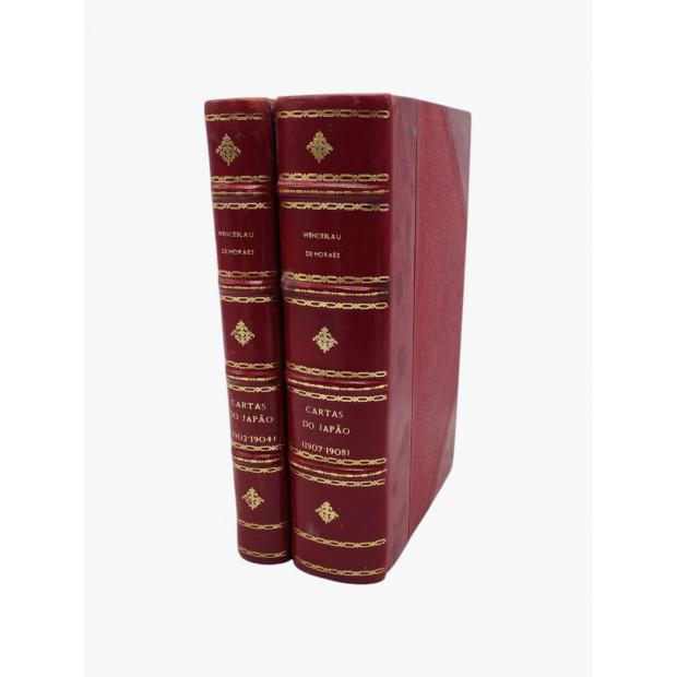 MORAES, Wenceslau de. - CARTAS DO JAPÃO: 2ª Série - Volume I. 1907-1908 (ao Vol. III).