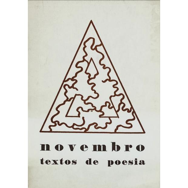 NOVEMBRO. Textos de Poesia Coordenação de Casimiro de Brito e Gastão Cruz. Capa de Manuel Baptista. 