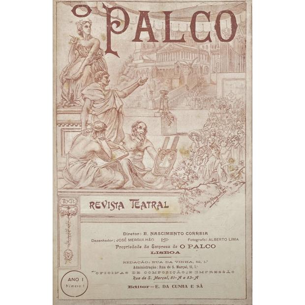 PALCO (O). Revista Teatral. Director: E. Nascimento Correia. Nº1 (ao 9). 