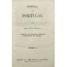 PEREIRA, João Félix. - HISTÓRIA DE PORTUGAL. Tomo I (ao IV). 
