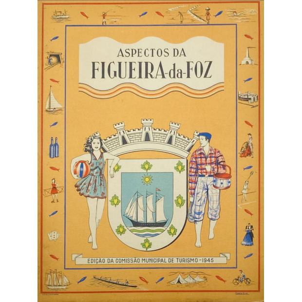 PINTO E RAIMUNDO ESTEVES, Maurício. - ASPECTOS DA FIGUEIRA DA FOZ.
