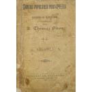 PIRES, A. Thomaz. - CANTOS POPULARES PORTUGUEZES. Recolhidos da tradução oral e coordenados por... Volume I (ao IV).