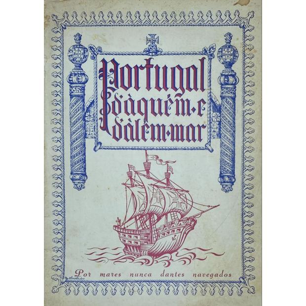 PORTUGAL D'AQUEM E D'ALÉM MAR. Revista Ilustrada. Número especial - Arquipélago de Cabo Verde. 