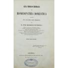 PROENÇA, Dr. José Henriques de. - GUIA MEDICO-CIRUGICA DE HOMOEOPATHIA DOMESTICA colligida dos auctores mais modernos por... 