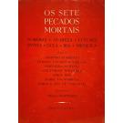 RODRIGOS E OUTROS, Armindo. - OS SETE PECADOS MORTAIS. Soberba, Avareza. Luxúria, Inveja, Gula. Ira. Preguiça. 