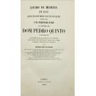 SALDANHA, Marechal Duque de. - ESTADO DA MEDICINA EM 1858. 
