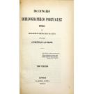 SILVA, Inocêncio Francisco da. - DICCIONARIO BIBLIOGRAPHICO PORTUGUEZ. Estudos de... Applicaveis a Portugal e ao Brasil. Tomo I (ao Tomo XXII + Aditamentos ao Dicionário Bibliográfico Português 1927, por Martinho da Fonseca e Guia Bibliográfica por Ernesto Soares, 1958). 