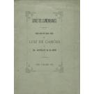 SONETOS CAMONEANOS. Homenagem de Carlos Félix a Luiz de Camões no 308º aniversário da sua morte.