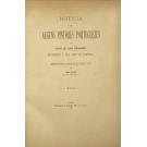 VITERBO, Francisco Marques de Sousa. - NOTICIA DE ALGUNS PINTORES PORTUGUEZES E DE OUTROS QUE, SENDO ESTRANGEIROS, EXERCERAM A SUA ARTE EM PORTUGAL.