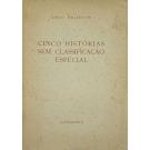 WALLENSTEIN, Carlos. - CINCO HISTÓRIAS SEM CLASSIFICAÇÃO ESPECIAL. 