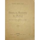 ZAGALO, Francisco Baptista. - HISTÓRIA DA MISERICORDIA DE ALCOBAÇA. Esboço historico desta Misericórdia desde a sua fundação até á actualidade.