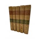 VAILLANT, François Le. - VOYAGE DE MONSIEUR LE VAILLANT DANS L'INTÉRIEUR DE L'AFRIQUE, par Le Cap de Bonne-Espérance dans les Annés 1780, 81, 82, 83, 84 & 85. Tome I (e II). SECOND VOYAGE DANS L’INTÉRIEUR DE L’AFRIQUE par le Cap de Bonne-Espérance, dans les Années 1783, 84 et 85. Tomes I (ao III).