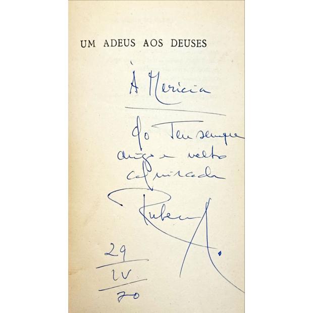 A. Ruben. - UM ADEUS AOS DEUSES. Grécia. 