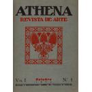 ATHENA. Revista de Arte. Directores: Fernando Pessoa. Ruy Vaz. Vol. I (ao Vol. V). 