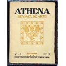 ATHENA. Revista de Arte. Directores: Fernando Pessoa. Ruy Vaz. Vol. I (ao Vol. V). 