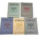 ATHENA. Revista de Arte. Directores: Fernando Pessoa. Ruy Vaz. Vol. I (ao Vol. V). 