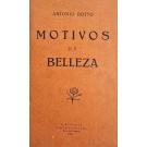 BOTTO, António. - MOTIVOS DE BELLEZA. 