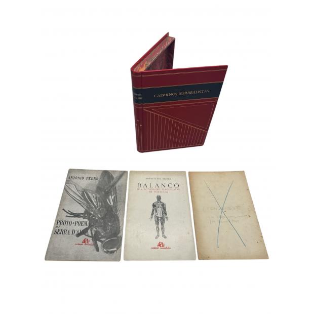 CADERNOS SURREALISTAS. 3 Obras. 