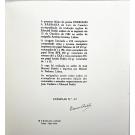 CAMÕES, Luis de. - ENDECHAS A BÁRBARA. STANZAS TO A BARBARIAN SLAVE. Tradução inglesa de Edouard Roditi. Ilustrações de João Cutileiro.