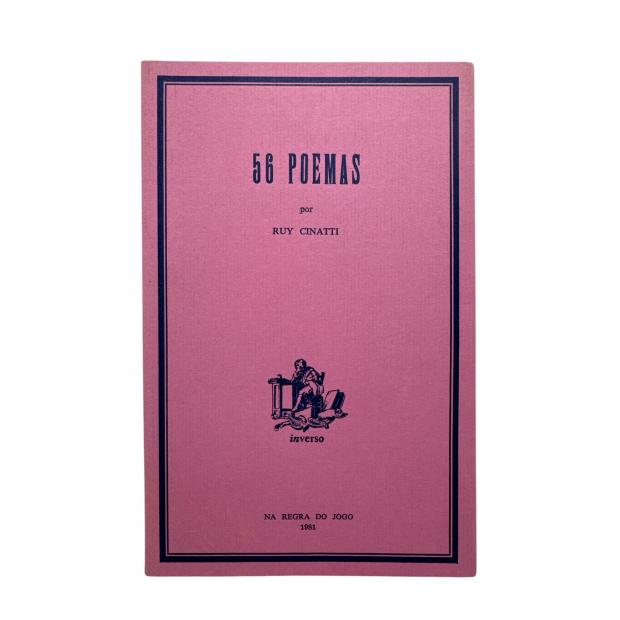 CINATTI, Ruy. - 56 POEMAS. 