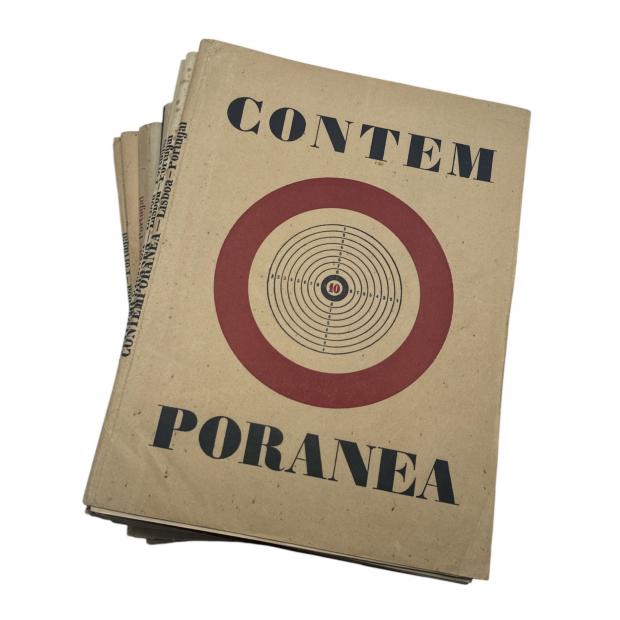 CONTEMPORANEA. Grande Revista Mensal. Director: José Pacheco. Nº 1 (ao 14). 
