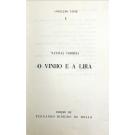 CORREIA, Natália. - O VINHO E A LIRA. Edição de Fernando Ribeiro de Mello.