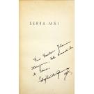 GAMA, Sebastião de. - SERRA-MÃI. Poemas. 