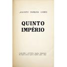 GOMES, Augusto Ferreira. - QUINTO IMPÉRIO. Prefácio de Fernando Pessoa. 