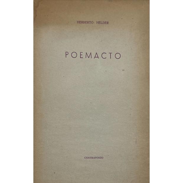 HELDER, Herberto. - POEMACTO. Poema. 