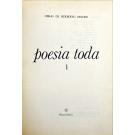 HELDER, Herberto. - POESIA TODA. Volume I e (II). 
