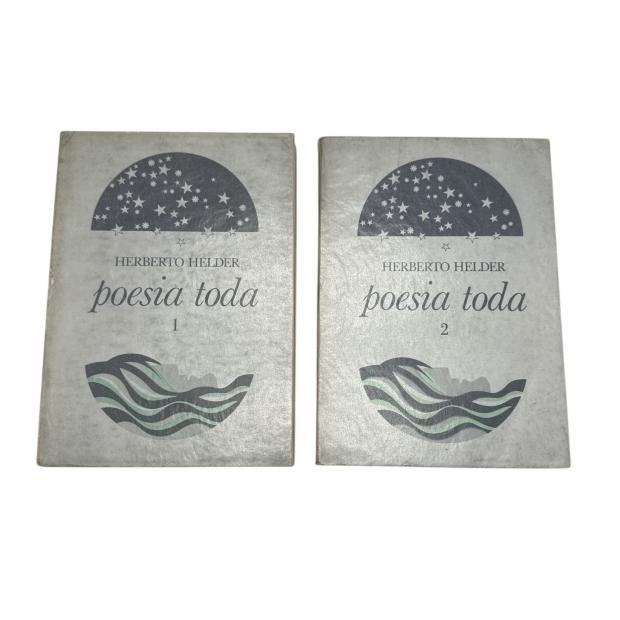 HELDER, Herberto. - POESIA TODA. Volume I e (II). 