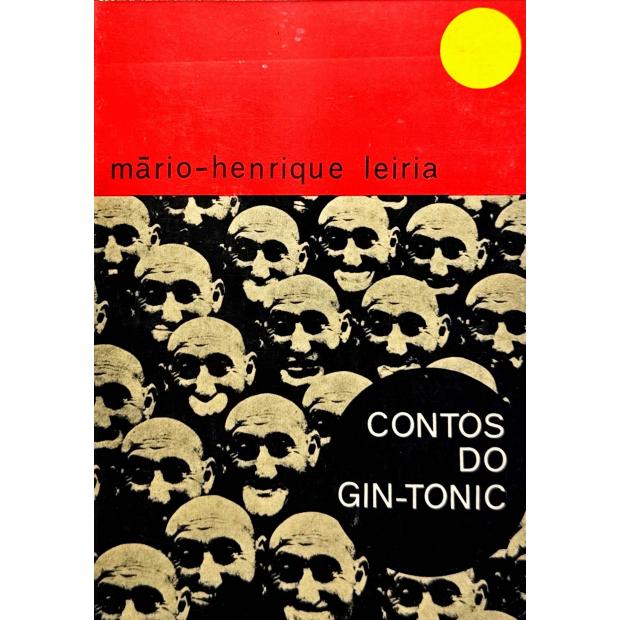 LEIRIA, Mário Henrique. - CONTOS DO GIN-TONIC. 
