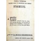 NEGREIROS, José de Almada. - K4. O Quadrado Azul. 