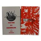 PACHECO, Luiz. - TEXTOS DE GUERRILHA. 1ª série. Prefácio de José João Louro. (e 2ª Série. Poema prefacial de: José Correia Tavares. Carta posfácio de: Paulo Eduardo Pacheco).