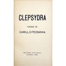 PESSANHA, Camilo. - CLEPSYDRA. Poêmas de... 