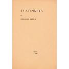 PESSOA, Fernando. - 35 SONNETS. 