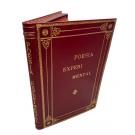 POESIA EXPERIMENTAL. Caderno Antológico.  Nº 1 (e Nº 2). 