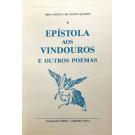 QUEIROZ, Carlos. - II - EPISTOLA AOS VINDOUROS E OUTROS POEMAS. Prefácio de David Mourão-Ferreira. 