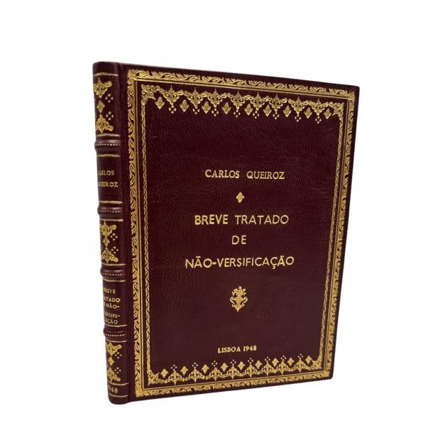 QUEIROZ, Carlos. - BREVE TRATADO DE NÃO-VERSIFICAÇÃO. 