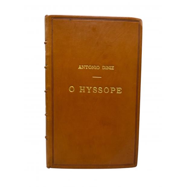 SILVA, Antonio Diniz da Cruz e. - O HYSSOPE. Poema Heroi-Comico. 