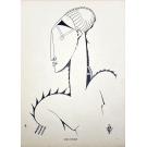 SOUZA-CARDOSO, Amadeo de. - XX DESSINS. Tiragem especial de 30 exemplares, assinada. 