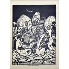 SOUZA-CARDOSO, Amadeo de. - XX DESSINS. Tiragem especial de 30 exemplares, assinada. 