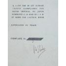 SOUZA-CARDOSO, Amadeo de. - XX DESSINS. Tiragem especial de 30 exemplares, assinada. 
