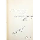 VASCONCELOS, Mário Cesariny de. - NOBILISSIMA VISÃO. Seguida de Nicolau Cansado Escritor de Louvor e Simplificação de Álvaro de Campos e de Um Auto para Jerusalém. 