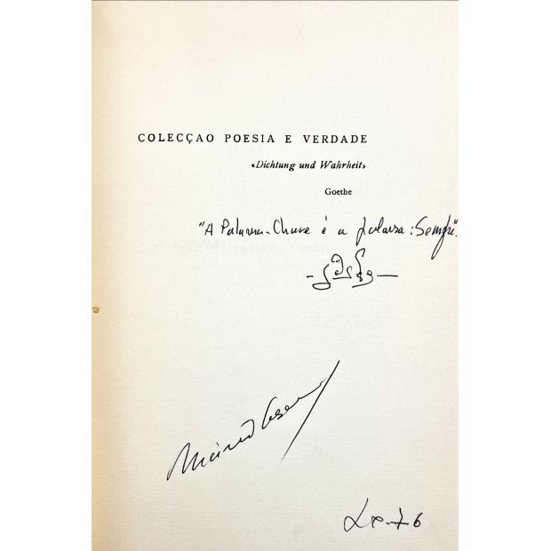 VASCONCELOS, Mário Cesariny de. - NOBILISSIMA VISÃO. Seguida de Nicolau Cansado Escritor de Louvor e Simplificação de Álvaro de Campos e de Um Auto para Jerusalém. 